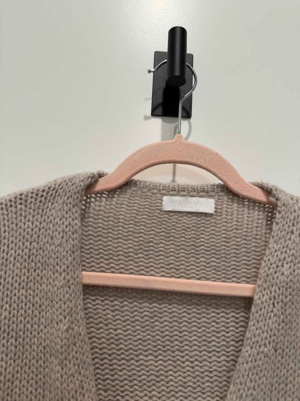 Sablyn Cashmere Cardigan - Picture 3 of 6